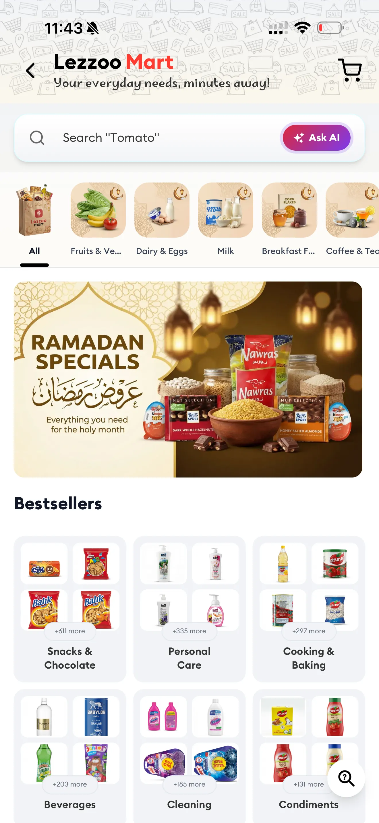 Lezzoo App - Discover