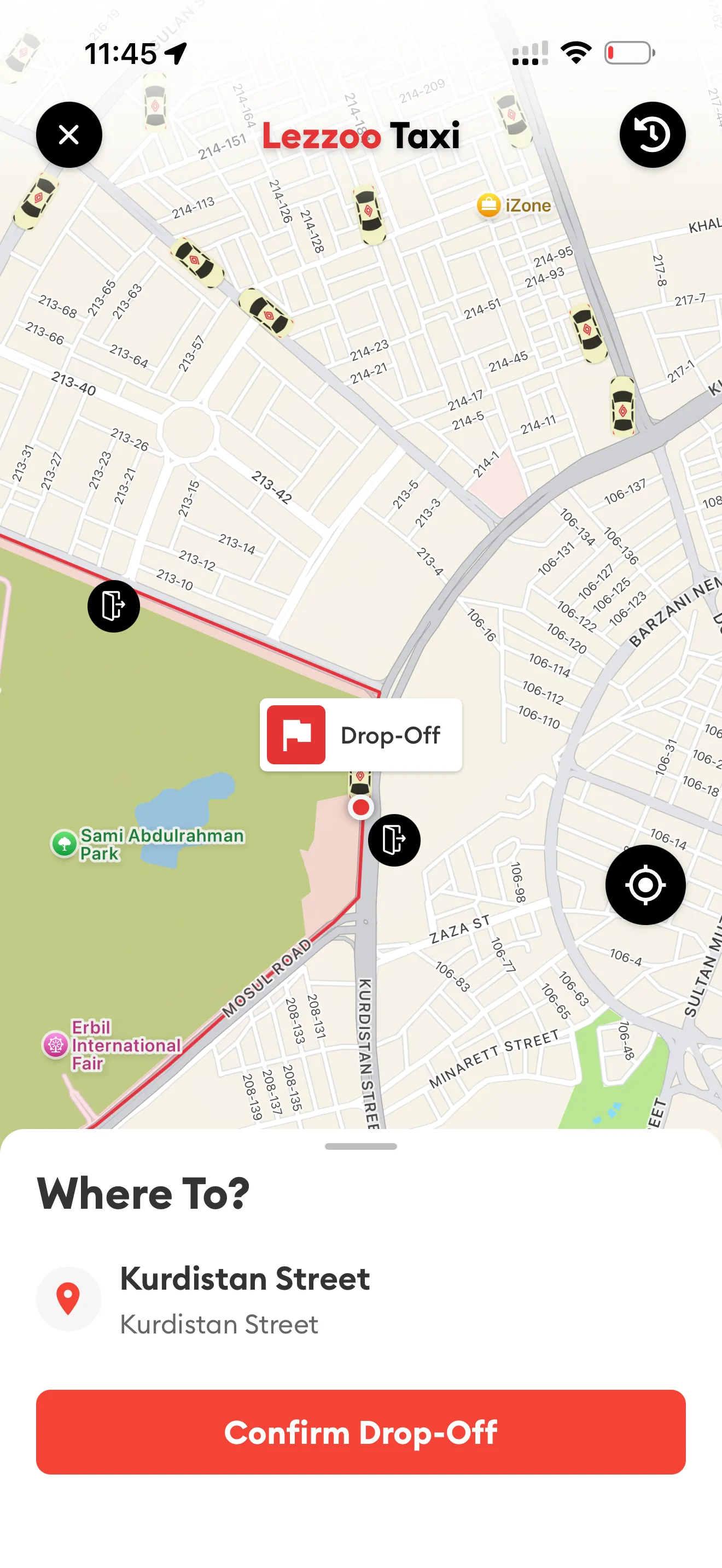 Lezzoo App - Services